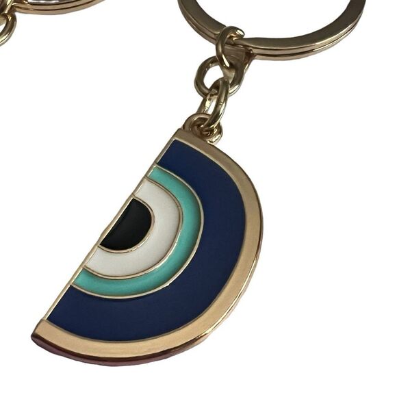 Set of 2 Evil Eye Friendship Keychains - Picture 4 of 6